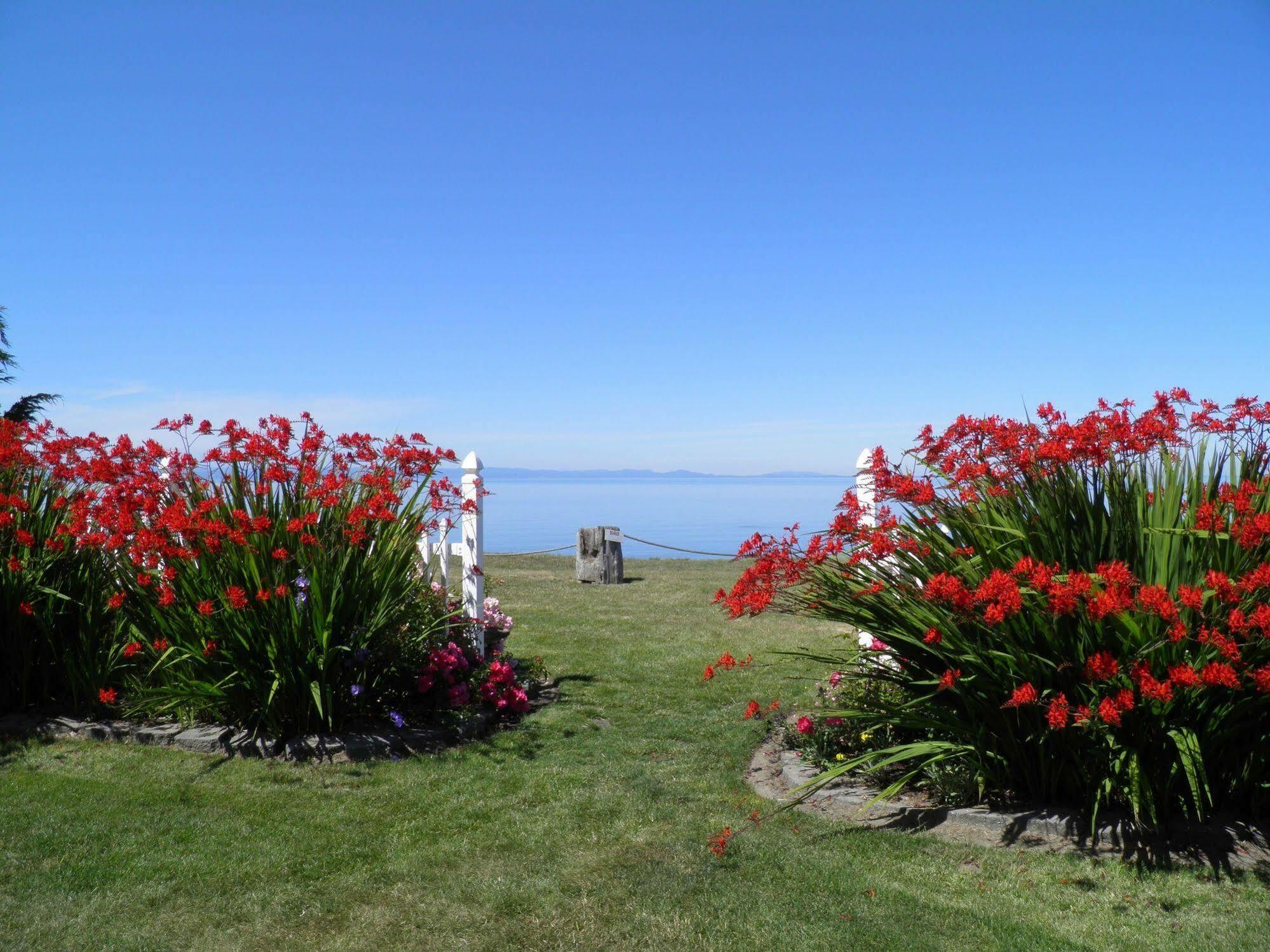 Sea Cliff Gardens Bed and Breakfast Port Angeles Buitenkant foto