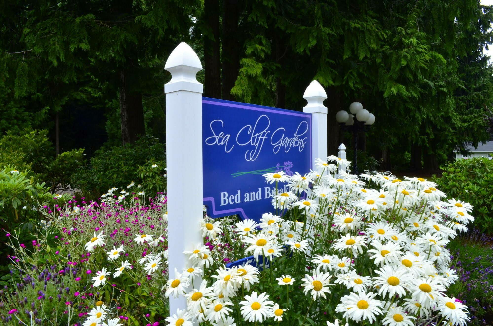 Sea Cliff Gardens Bed and Breakfast Port Angeles Buitenkant foto
