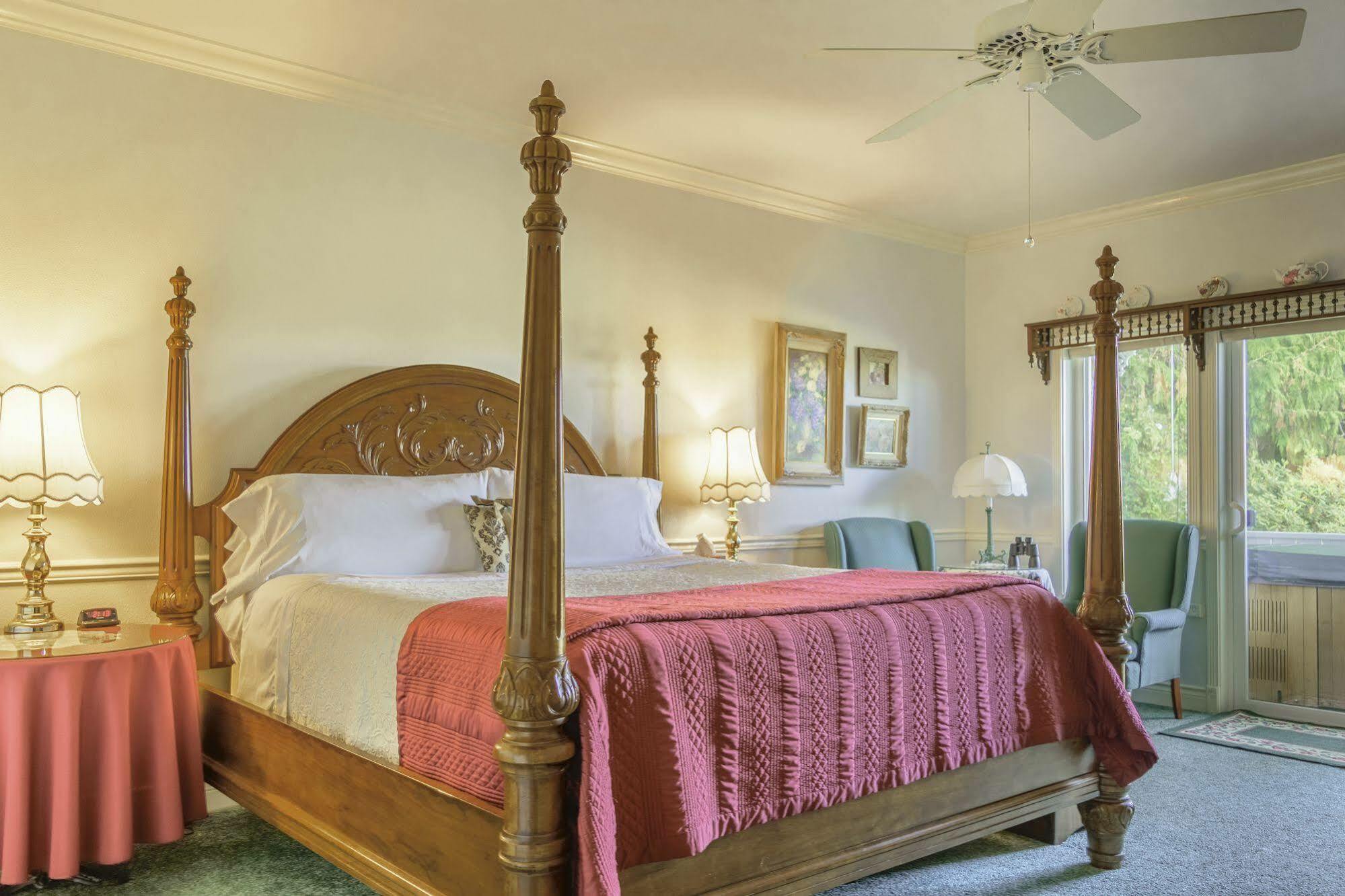 Sea Cliff Gardens Bed and Breakfast Port Angeles Buitenkant foto