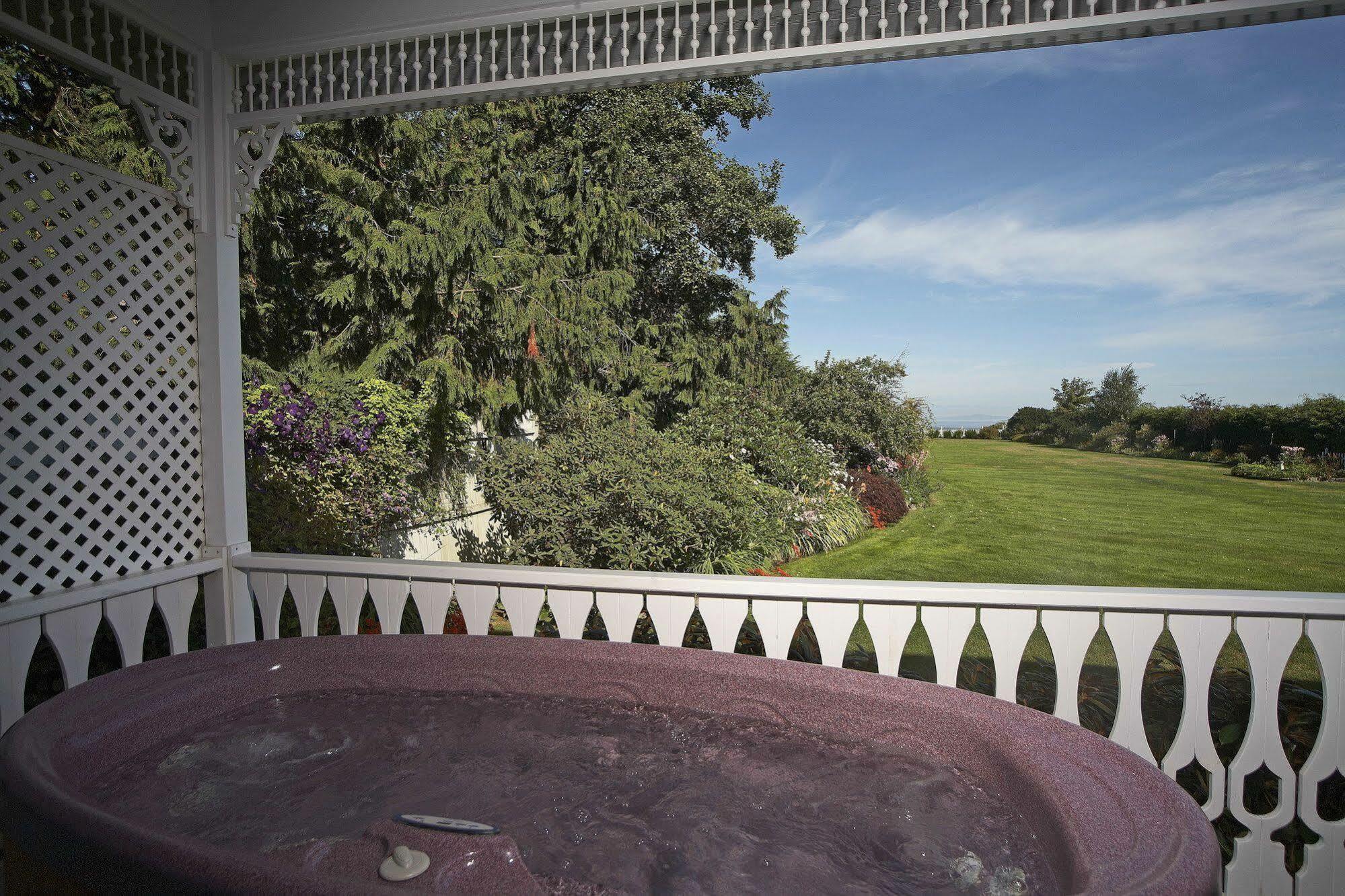 Sea Cliff Gardens Bed and Breakfast Port Angeles Buitenkant foto